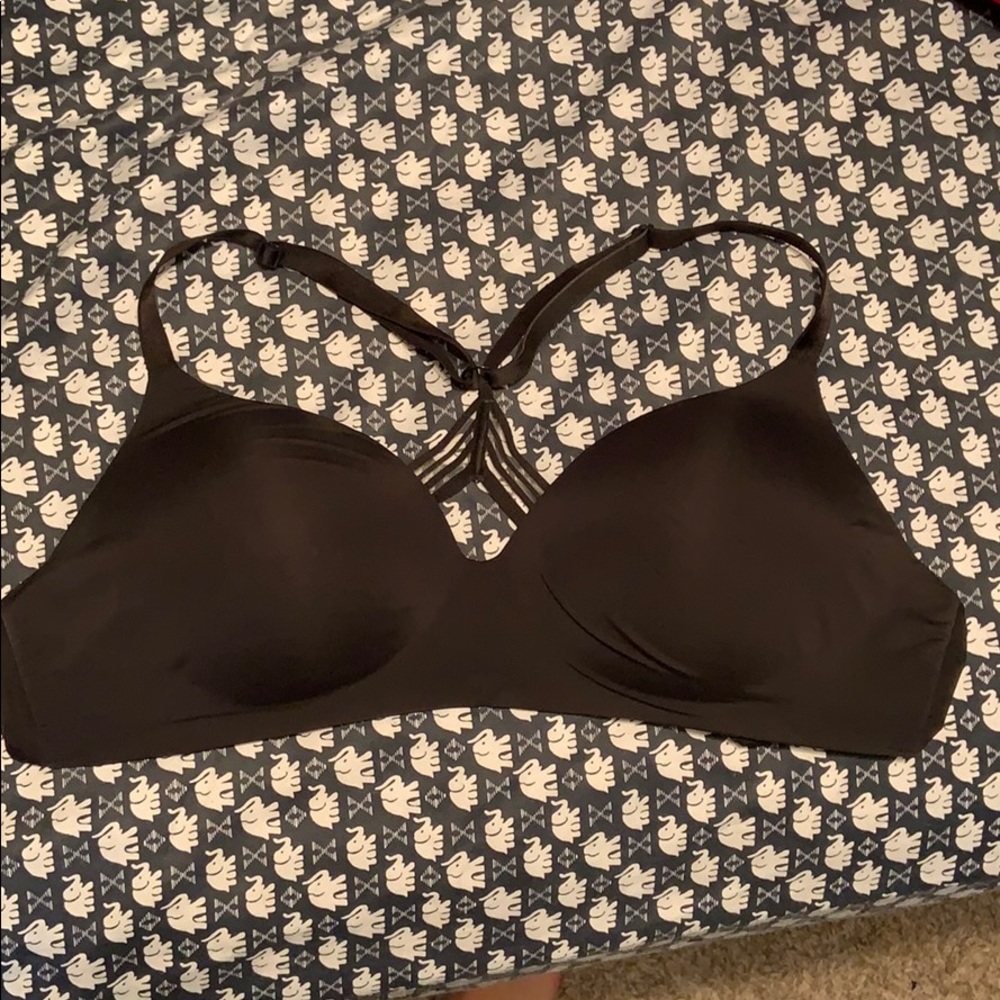 Black Victoria’s Secret bra. Like new.